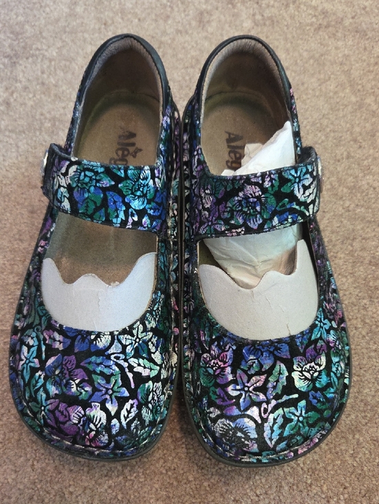 Alegria Shoes - Alegria Womens Mary Janes Shoes Great For Nursing!! Excellent Condition